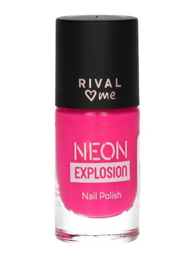 Roval Loves Me Neon Nails körömlakk /10 Fuchsia Fizz - 1 db