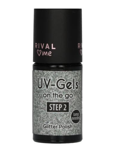 Rival Loves Me UV-Gels On The Go gél lakk /08 Night Out - 1 db