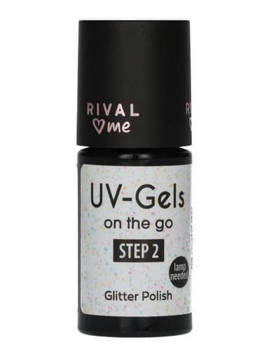 Rival Loves Me UV-Gels On The Go gél lakk /09 Crystal Star - 1 db