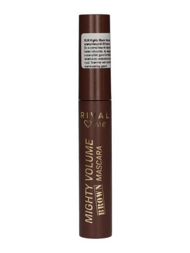 Rival Loves Me Mighty Volume Mascara szempillaspirál /02 brown - 1 db