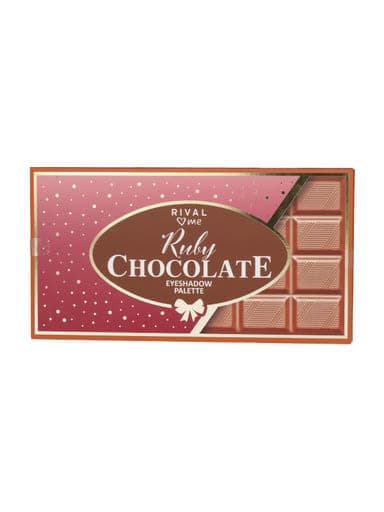 Rival Loves Me szemhéjpúder paletta /11 Chocholate - 1 db