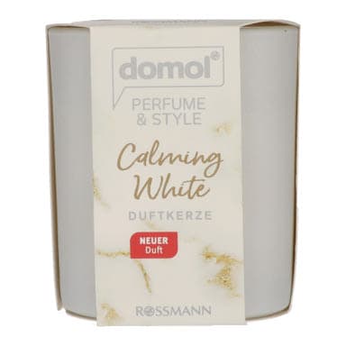 Domol Calming White illatgyertya - 125 g