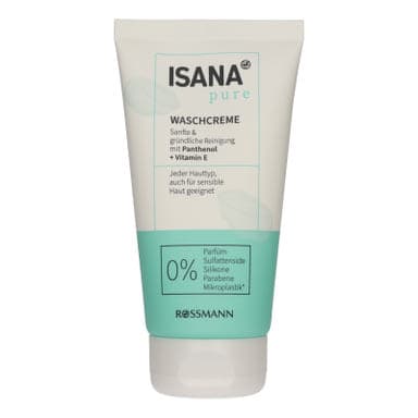 Isana arctisztító krém pantenollal - 150 ml