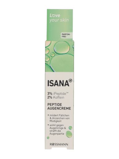 Isana Peptid szemkörnyékápoló krém - 15 ml