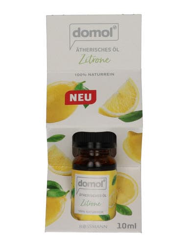 Domol citrom illóolaj - 10 ml