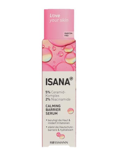 Isana Calming Barrier szérum - 30 ml