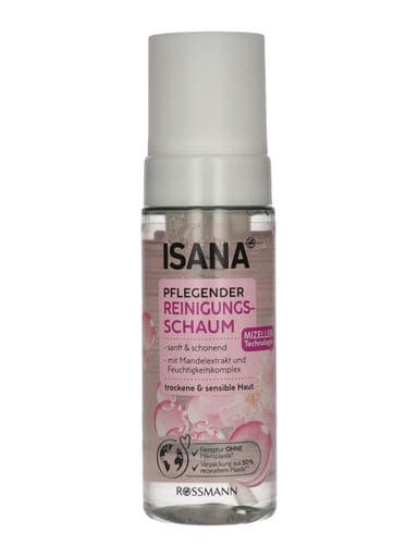 Isana micellás arctisztító hab - 165 ml