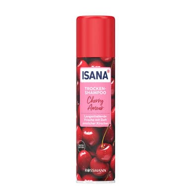 Isana Cherry Amour szárazsampon - 200 ml