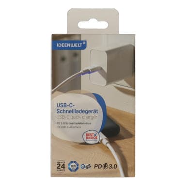 Ideen Welt USB C gyorstöltő - 1 db