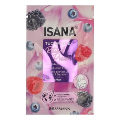 Isana Retinol fátyolmaszk - 1 db
