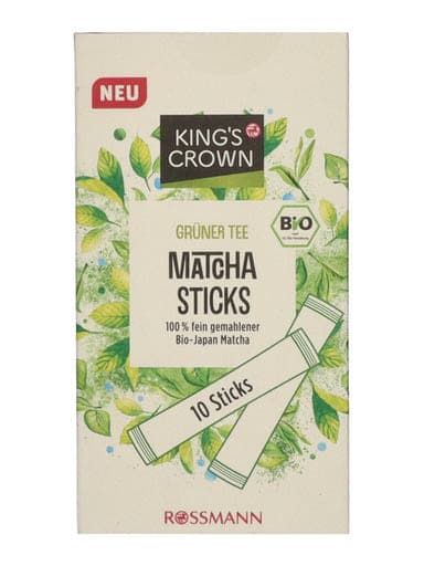 King's Crown Bio matcha stick - 20 db