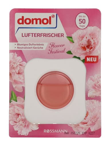 Domol Flower Fest fürdőszobai légfrissítő - 33 g