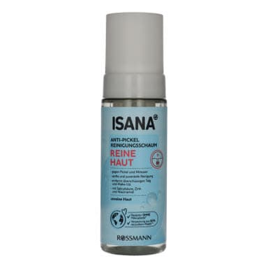 Isana habzó arclemosó - 165 ml