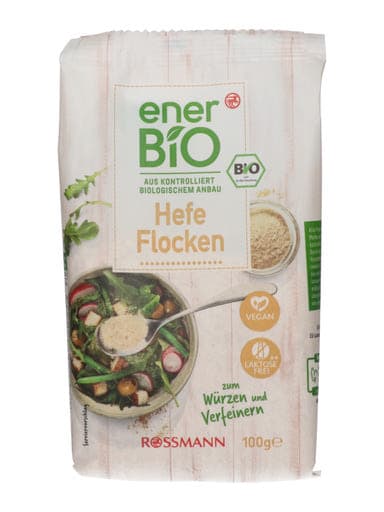 Ener-bio élesztőpehely - 100 g