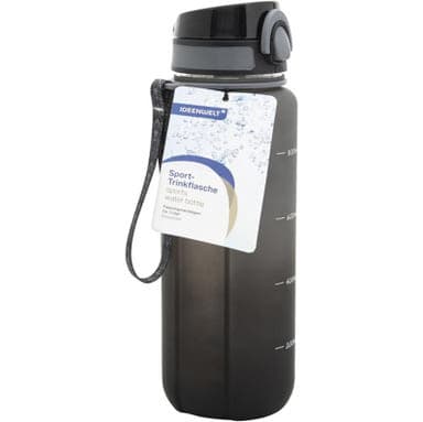 Ideen Welt sportpalack 1 literes /fekete, szürke - 1 db