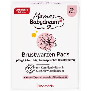 Babydream Mamas mellbimbó párna - 20 db