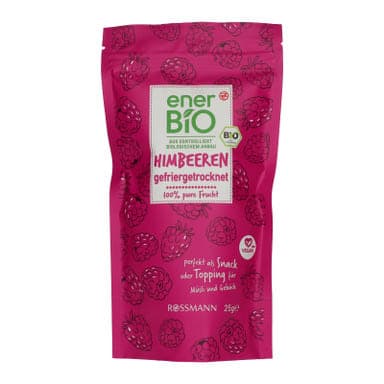 Ener-bio liofilizált málna - 25 g