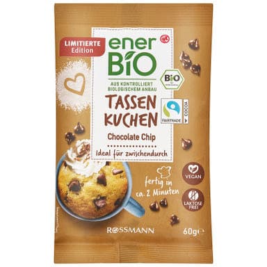 Ener-bio bögresüti étcsokoládé darabokkal - 6 g