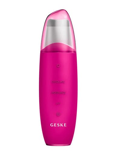 Geske ultrahangos bőrradír és mitesszer eltávolító 9in1 /magenta - 1 db