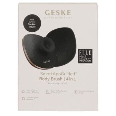 Geske 4 in 1 vízálló testkefe /szürke - 1 db