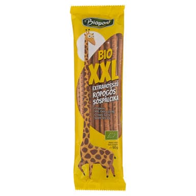 Biopont XL extra hosszú ropogós bio sóspálcika - 90 g