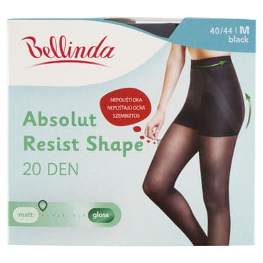 Bellinda absolut resist shape fekete M harisnya - 1 db