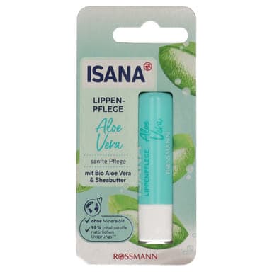 Isana Aloe Vera ajakápoló - 4,8 g