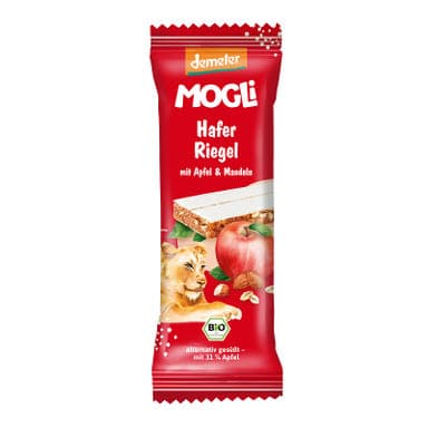 Mogli bio almás müzliszelet - 25 g
