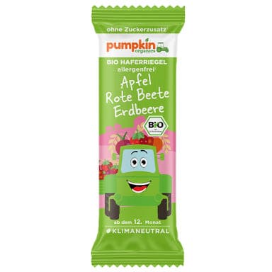Pumpkin Bio zabszelet almával és céklával 12 hónapos kortól - 20 g