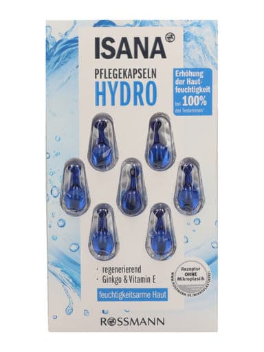 Isana Hydro Booster kapszula - 7 db