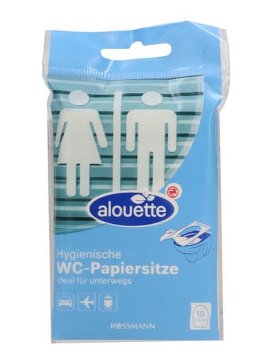 Alouette Wc Papírülőke - 10 db