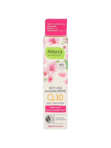 Alterra Anti Age szemkörnyék ápoló krém - 15 ml