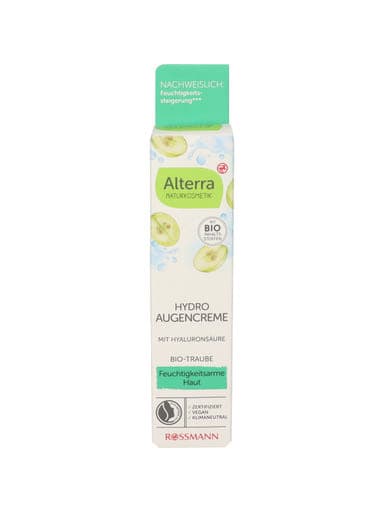Alterra Hydro szemkörnyékápoló krém - 15 ml