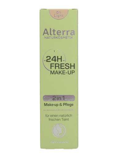 Alterra 24h Fresh alapozó /01 világos - 1 db