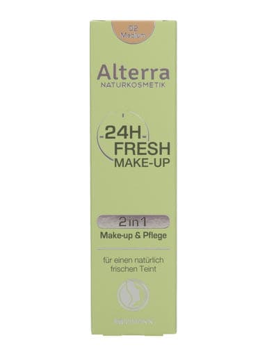Alterra 24h Fresh alapozó /02 közepes - 1 db