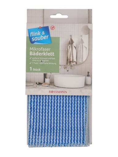 Flink & Sauber mikroszálas törlőkendő - 1 db