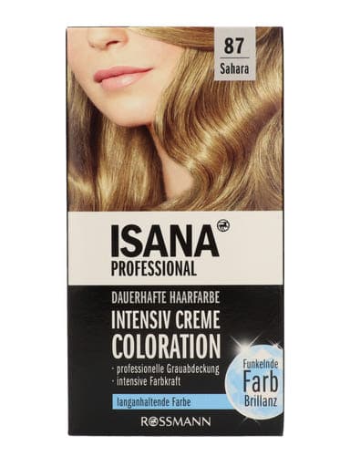 Isana Professional intenzív krérmhajfesték /87 Sahara - 1 db