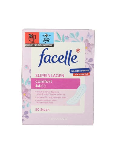 Facelle Normal tisztasági betét - 50 db
