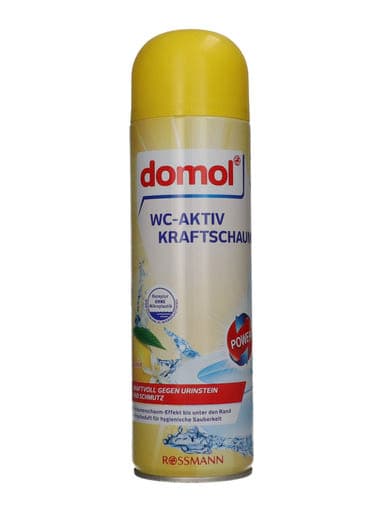Domol wc tisztító hab citrus illattal - 500 ml