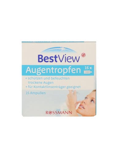Best View Szemcsepp - 15 db