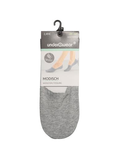 Underwear titokzokni /szürke-melange 39/42 - 1 db