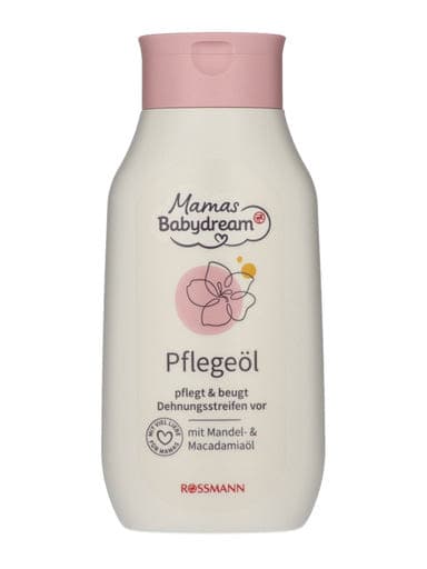 Babydream testápoló olaj kismamáknak - 250 ml