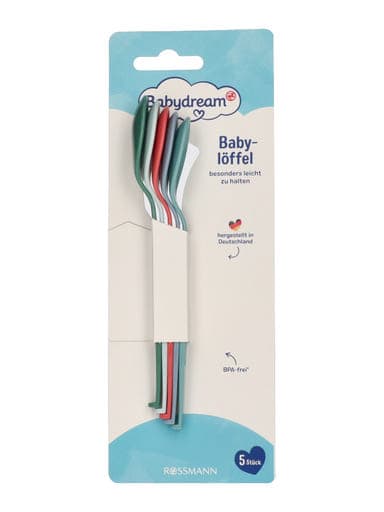 Babydream kiskanál - 5 db