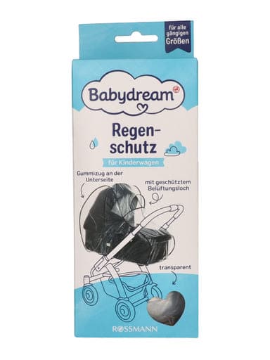 Babydream esővédő babakocsira - 1 db