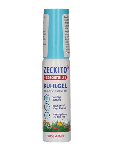 Zeckito hűsítő gél - 25 ml