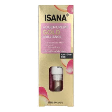 Isana Gold Brilliance szemkönykékápoló - 15 ml