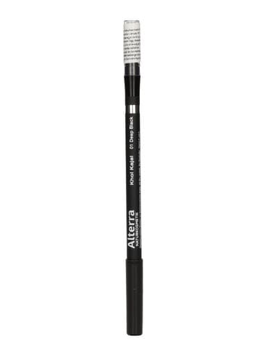 Alterra Khol Kajal szemceruza /01 deep black - 1 db