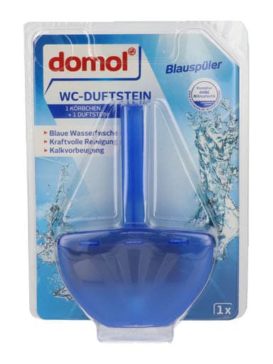 Domol Blue Water toalett frissítő rúd - 40 g