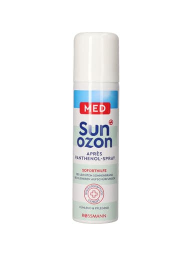 Sunozon Med napozás utáni panthenolos spray - 150 ml