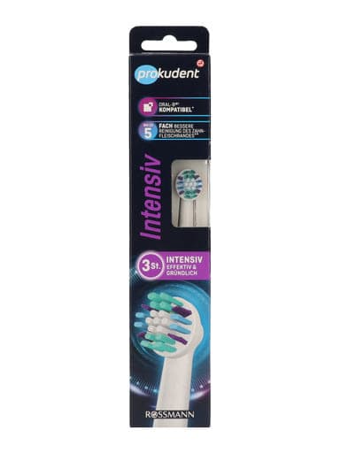 Prokudent Universal Intensive Elektromos fogkefe pótfej - 3 db